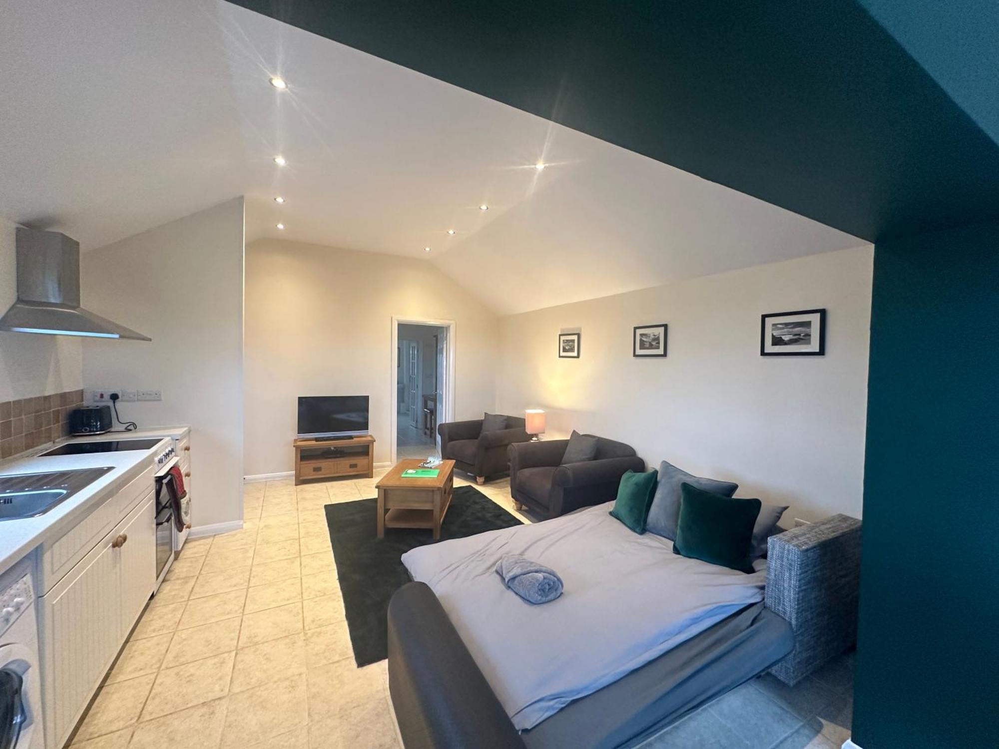Ferienwohnung Pheasants Nook Narberth Exterior foto