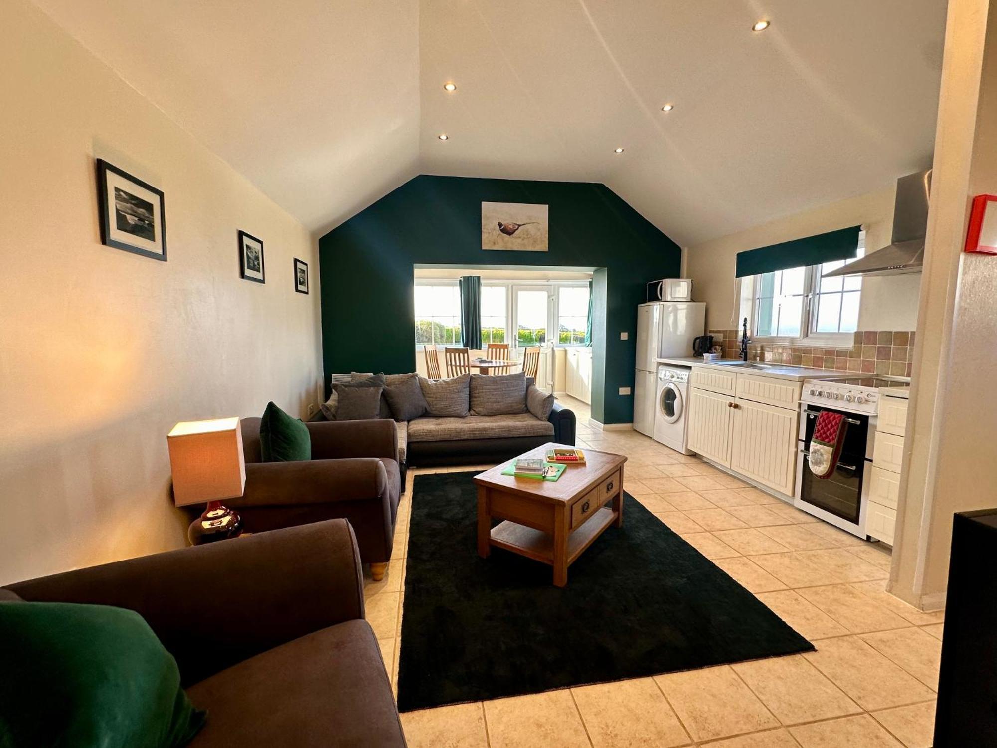 Ferienwohnung Pheasants Nook Narberth Exterior foto